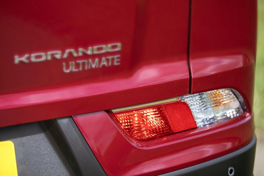 Детали экстерьера SsangYong Korando Ultimate (C300) 2019 года  (UK) (фото 19 из 28)